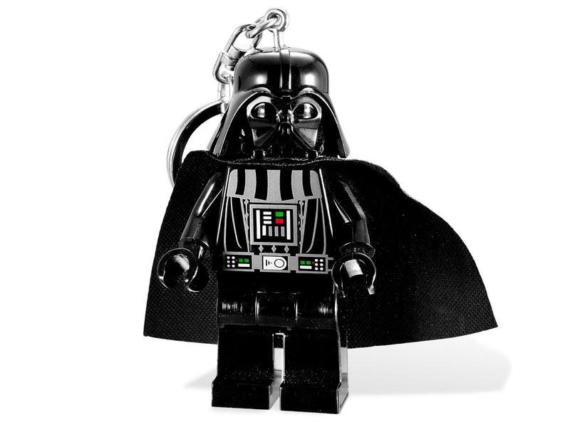 Darth Vader Light Key Chain