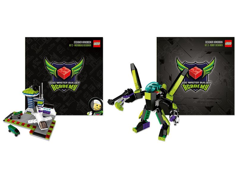 Microbuild Designer & Robot Designer