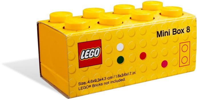 Mini Box Yellow