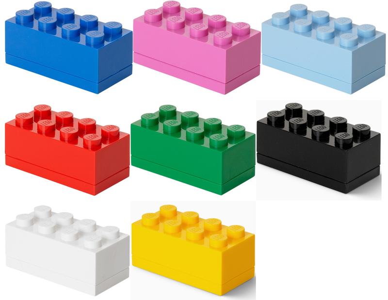 LEGO 8 Stud Mini Box