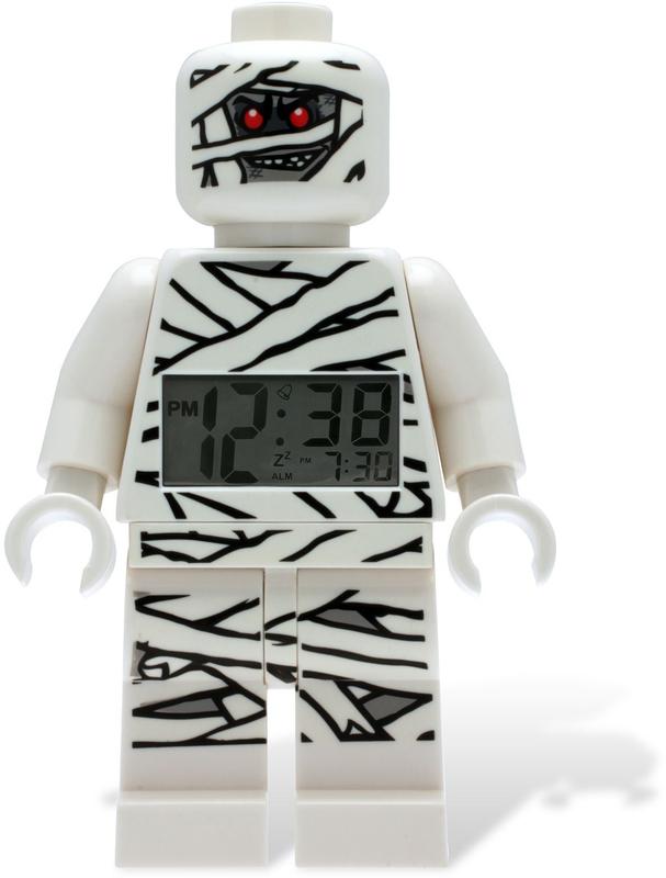 Monster Fighters Mummy Minifigure Clock
