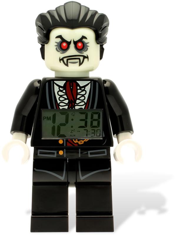 Monster Fighters Lord Vampyre Minifigure Clock