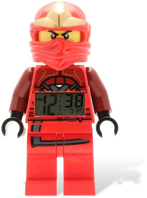 Ninjago Kai ZX Minifigure Clock
