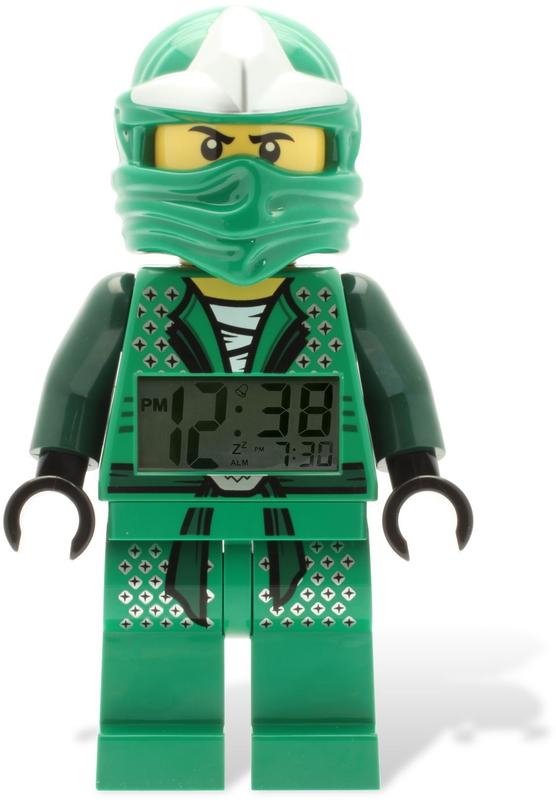 Ninjago Lloyd ZX Minifigure Alarm Clock