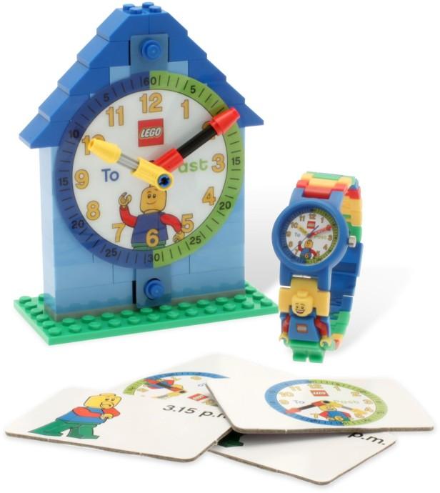 Time-Teacher Minifigure Watch & Clock