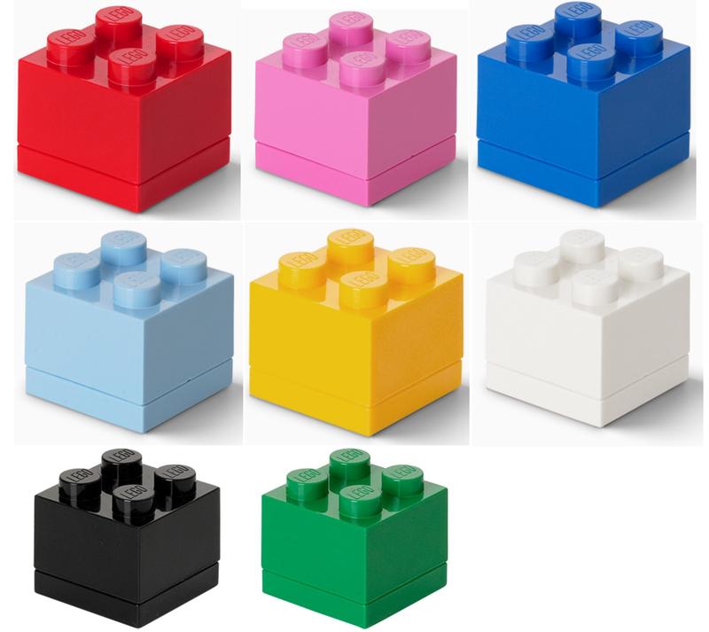 Mini box pink