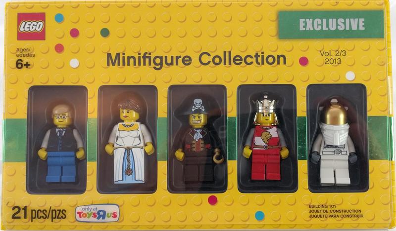 Vintage Minifigure Collection 2013 Vol. 2
