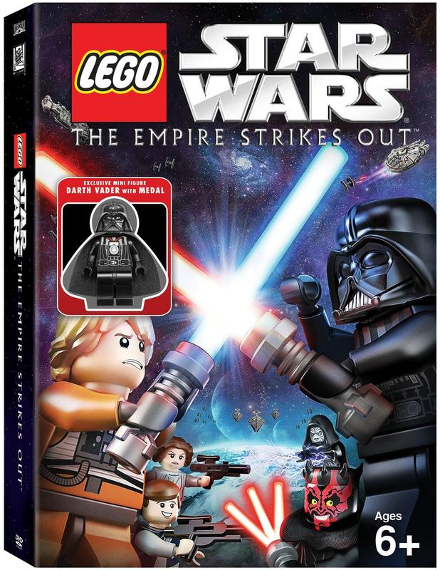 LEGO Star Wars: The Empire Strikes Out DVD