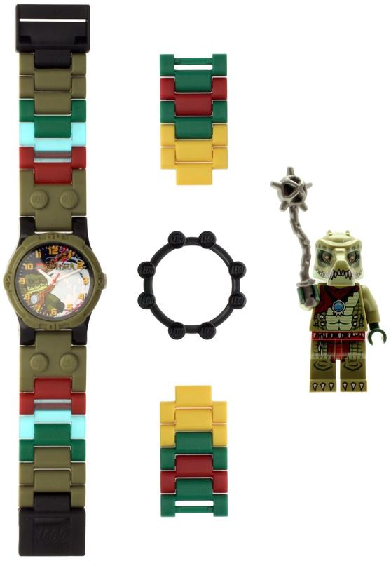 Legends of Chima Crawley Kids Minifigure Watch
