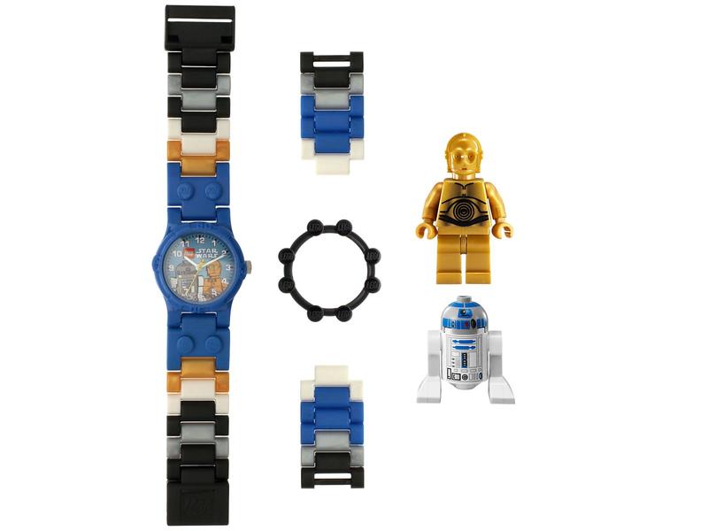 C-3PO and R2-D2 Minifigure Watch