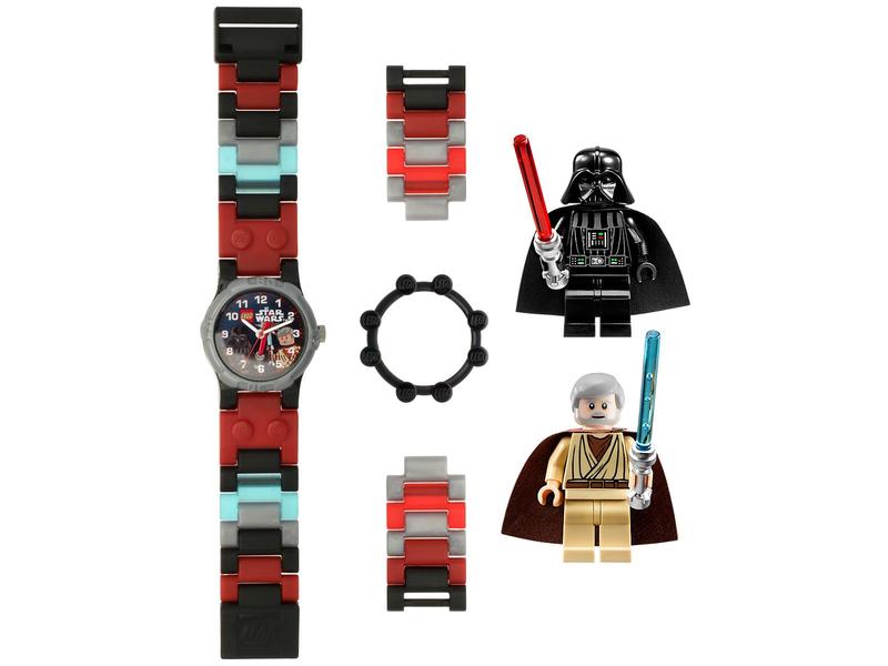 Obi-Wan Kenobi vs. Darth Vader Minifigure Watch