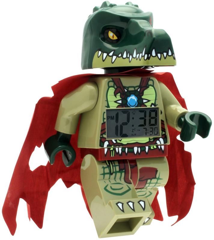 Legends of Chima Cragger Minifigure Clock