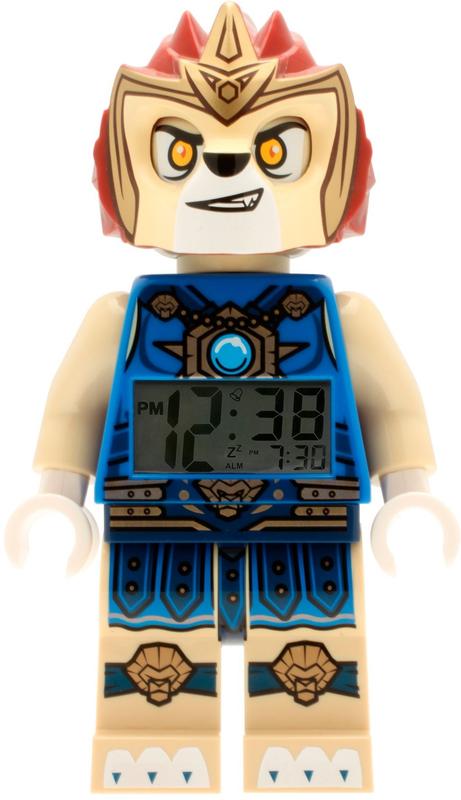 Legends of Chima Laval Minifigure Clock