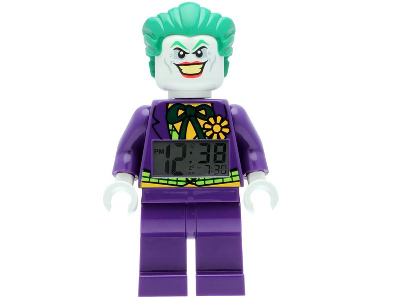 The Joker Minifigure Clock