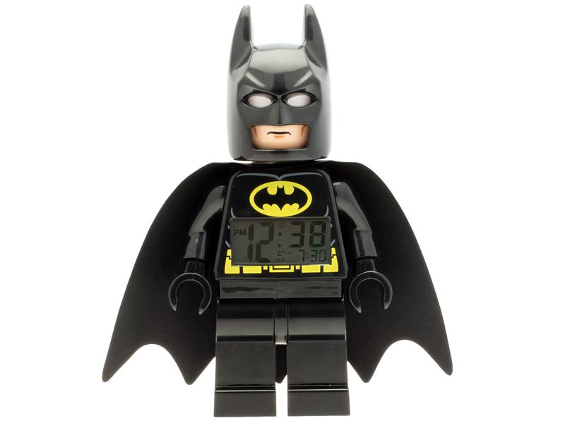 Batman Minifigure Clock