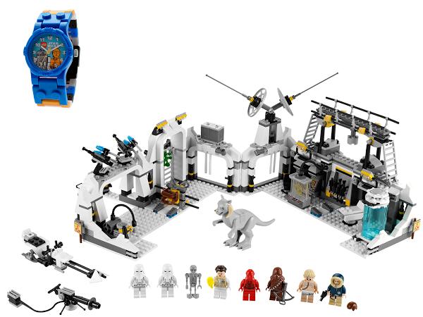Hoth Echo Base and Watch Bundle