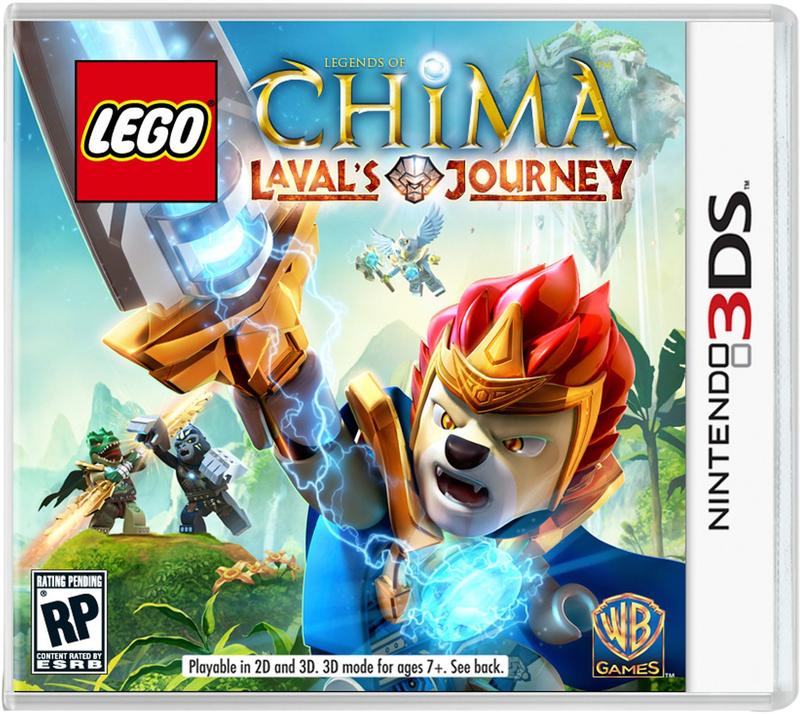 LEGO Legends of Chima: Laval's Journey - Nintendo 3DS