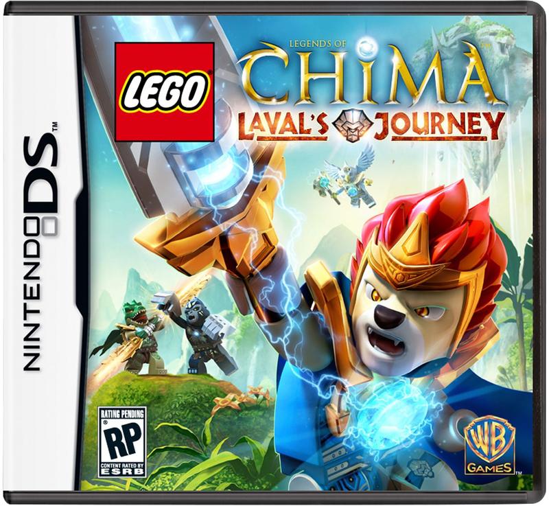 LEGO Legends of Chima: Laval's Journey - Nintendo DS