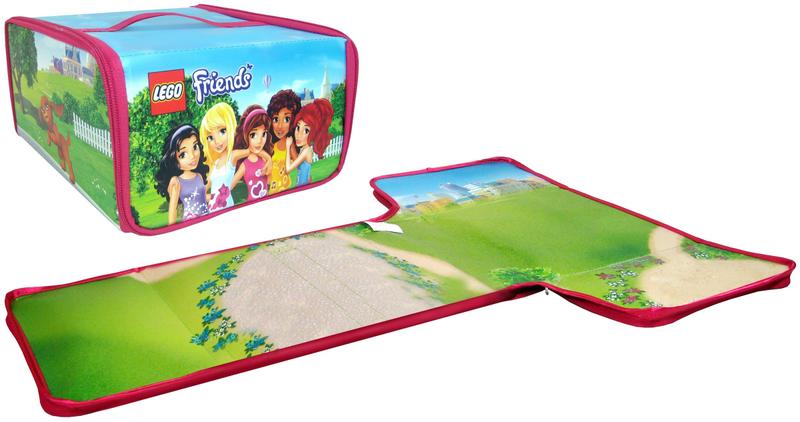 Friends ZipBin Toy Box: Heartlake Place