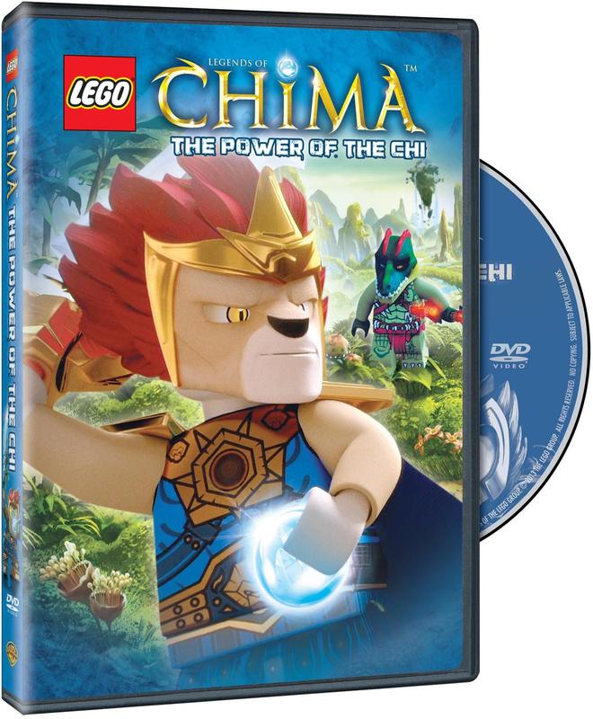 LEGO Legends of Chima: The Power of the CHI DVD