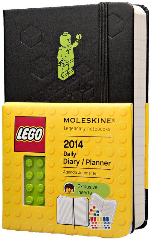 Moleskine 2014 Daily Pocket Planner