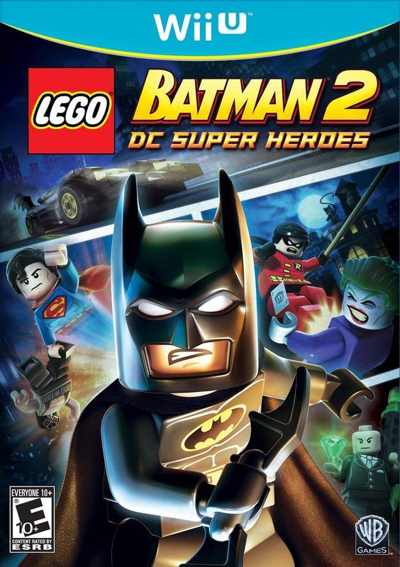Batman: DC Universe Super Heroes Wii U Video Game