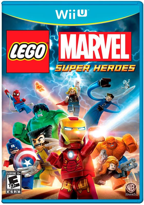 Marvel WII U