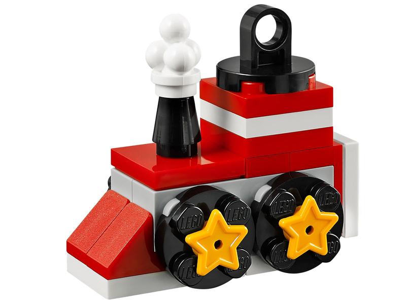 Christmas Train Ornament