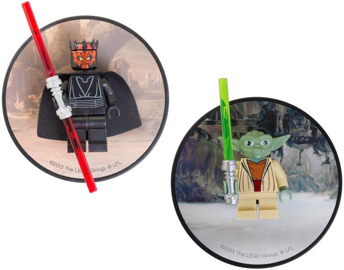 Darth Maul and Yoda Magnets