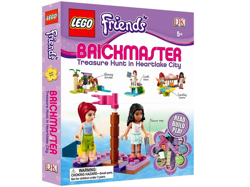 Friends: Brickmaster: Treasure Hunt in Heartlake City