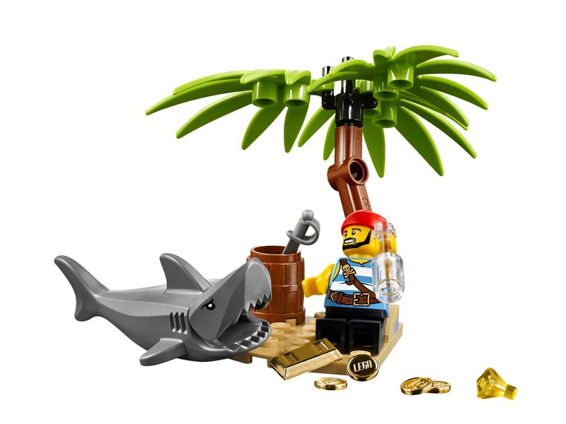 Classic Pirate Minifigure