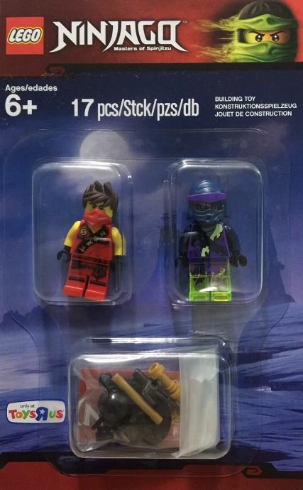 Minifigure pack