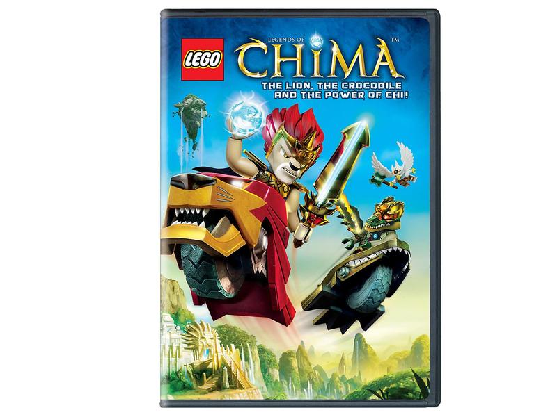 LEGO Legends of Chima: The Lion the Crocodile and the Power of CHI! DVD