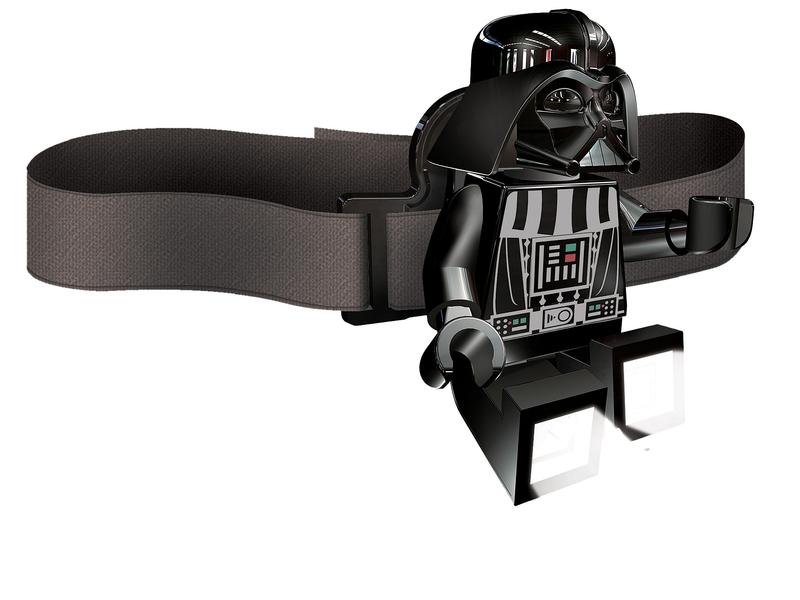 Darth Vader Head Lamp