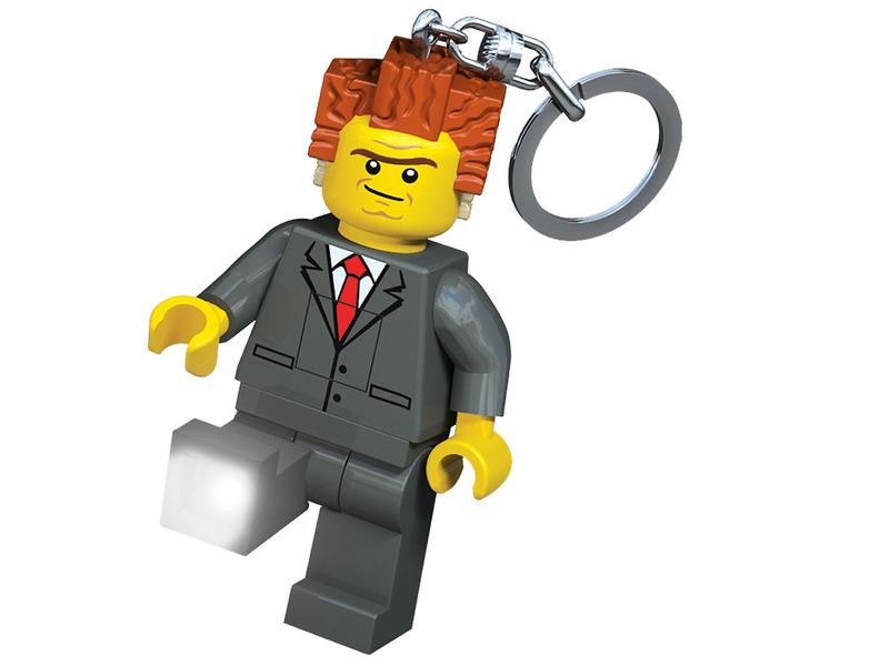 THE LEGO MOVIE President Business Key Light