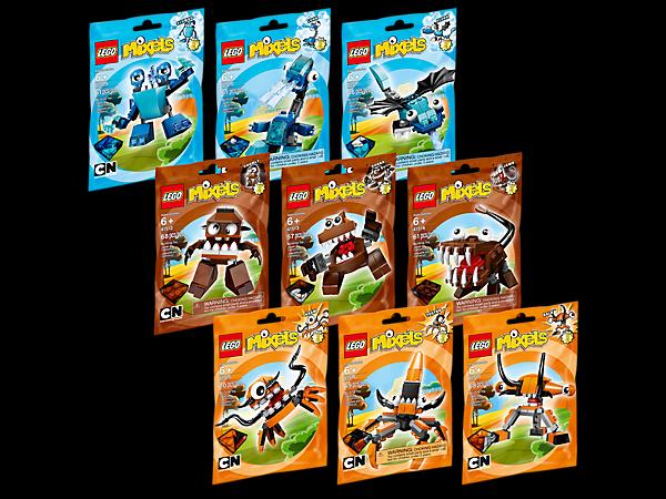 Mixels Collection 2