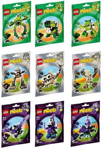 Mixels Collection 3