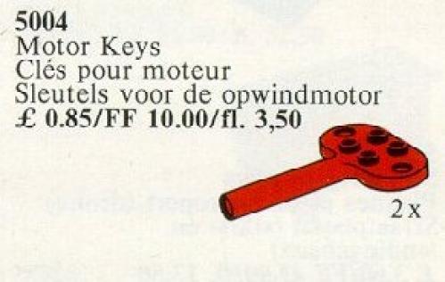 2 Keys for Wind-Up Motor