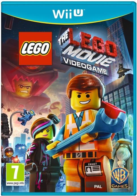 The LEGO Movie Nintendo Wii U Video Game