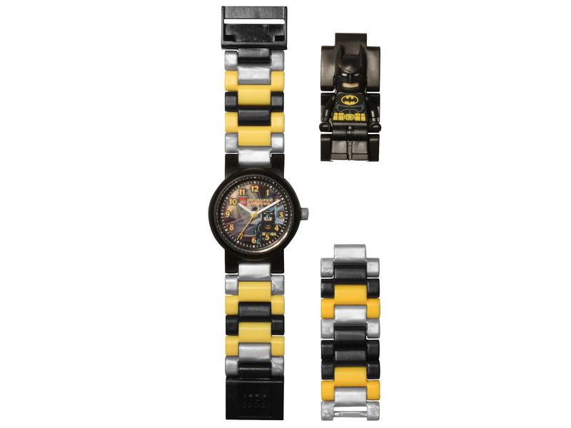 Batman Minifigure Link Watch