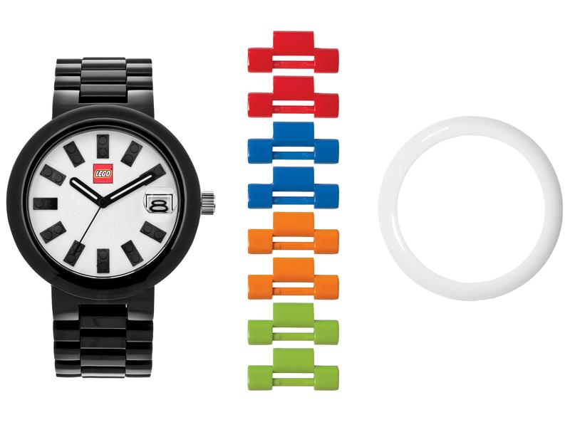 Brick Black Adult Watch