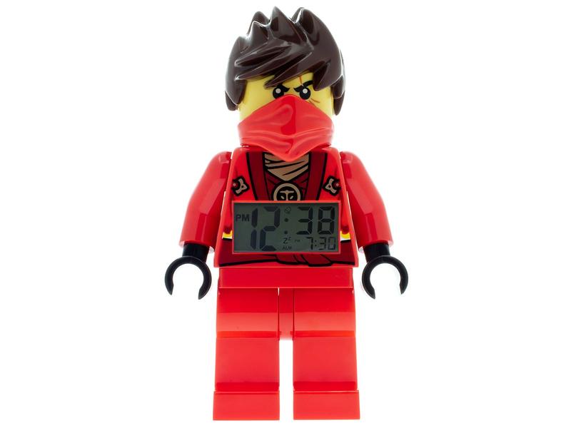 LEGO NINJAGO Kai Minifigure Clock