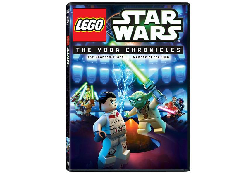 LEGO Star Wars: The Yoda Chronicles DVD