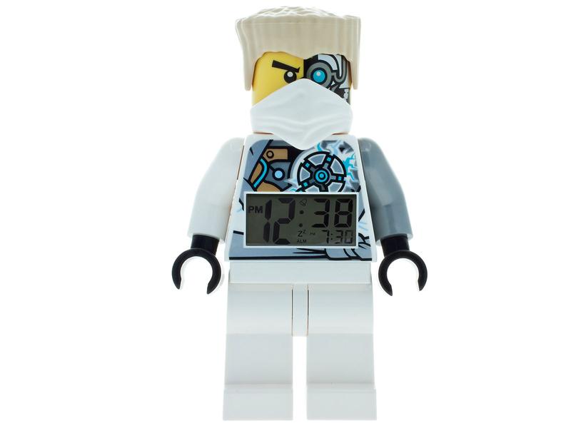 LEGO NINJAGO Zane Minifigure Clock