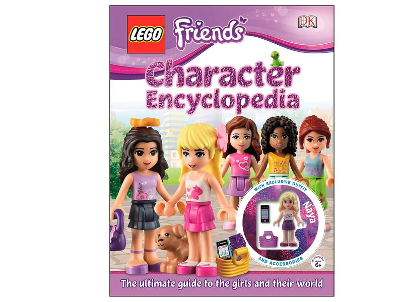 Friends: Character Encyclopedia
