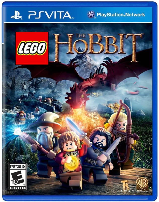 The Hobbit PS Vita Video Game