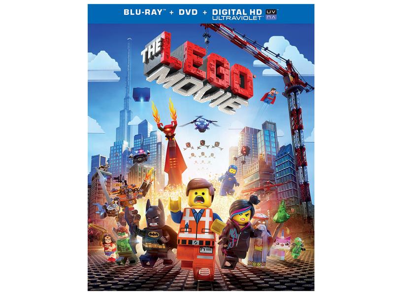 THE LEGO MOVIE Blu-ray Combo Pack