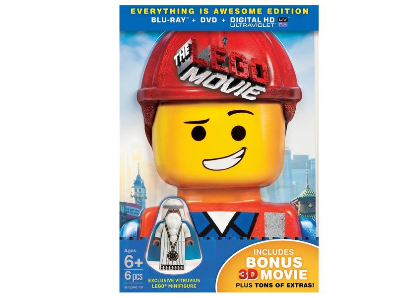 THE LEGO MOVIE Everything Is Awesome Edition (Blu-ray + DVD)