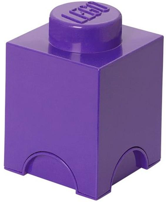 LEGO Friends Storage Brick 1 Medium Lilac