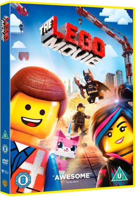 THE LEGO MOVIE DVD